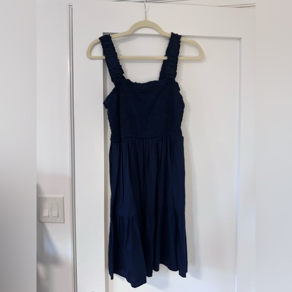 GAP Dark Blue Midi Dress